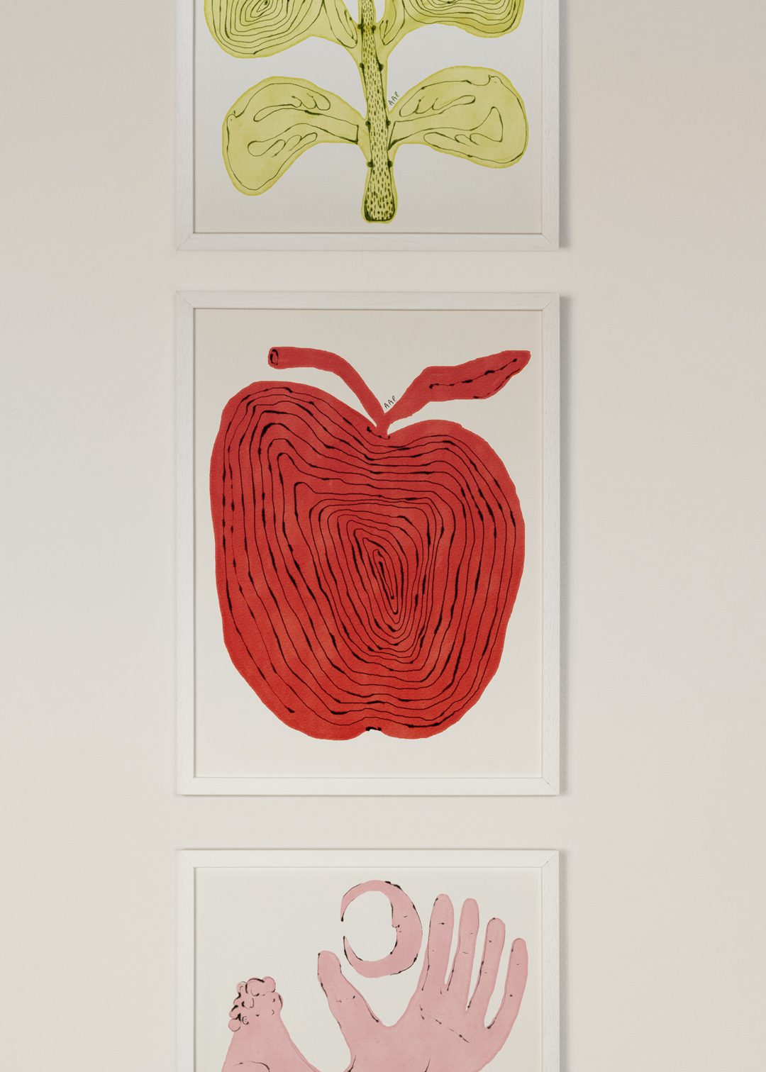 The Poster Club Perfect Match Trio No. 003 Posterset 3-teilig