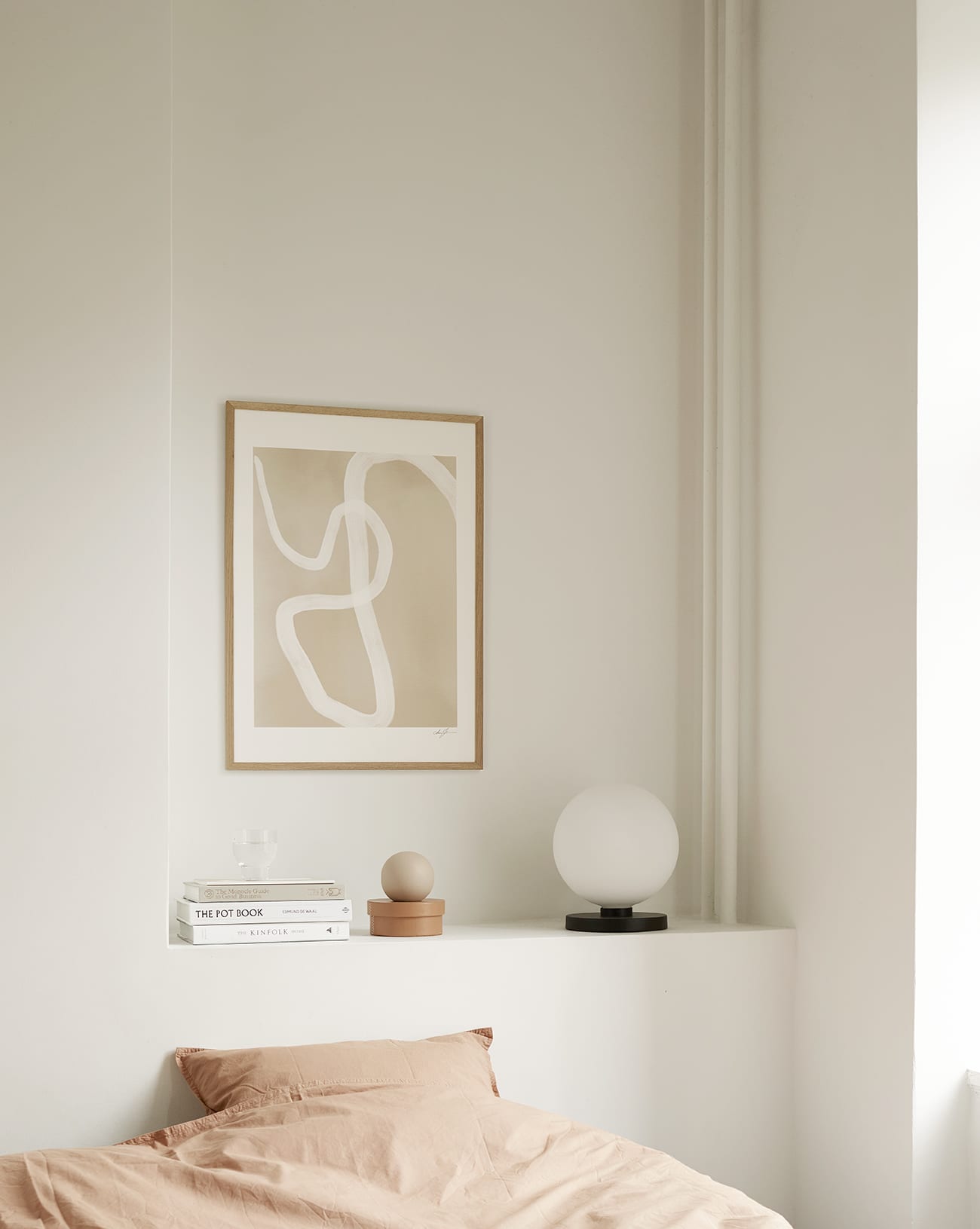 The Poster Club Art Prints One Way Poster 30x40 cm beige
