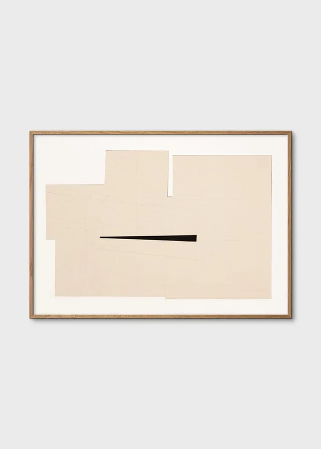 The Poster Club Deconstructed No.32 Poster 30x40 beige