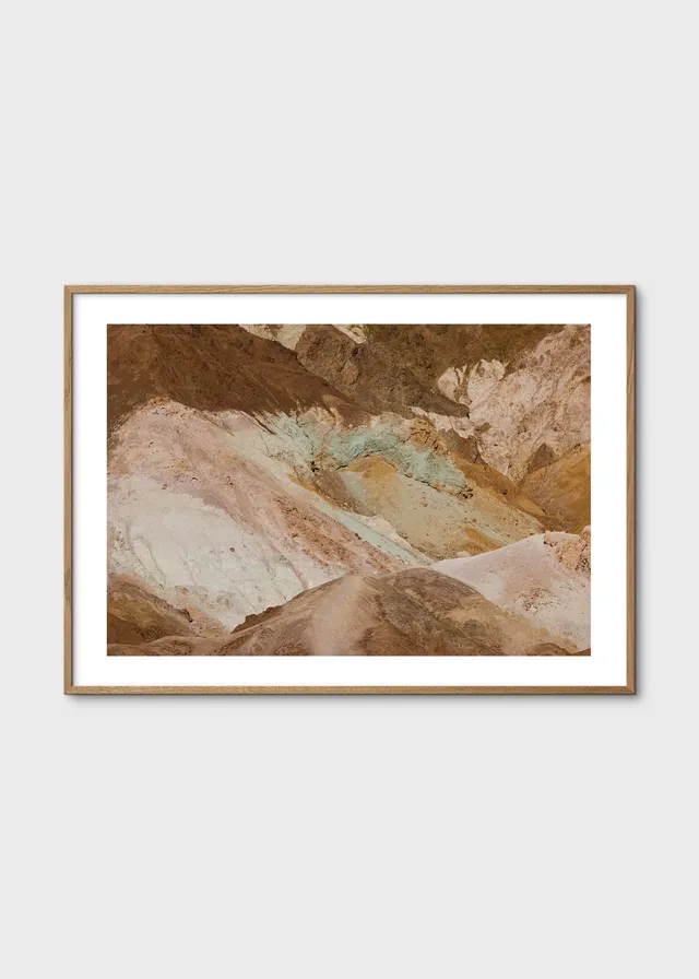 The Poster Club Art Prints Earth's Palette Poster 30x40 cm Beige