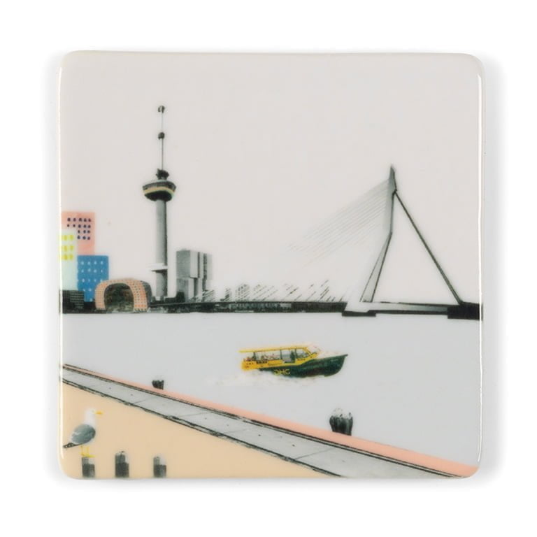 Storytiles Minis Groots Rotterdam MINI Fliese klein Skyline
