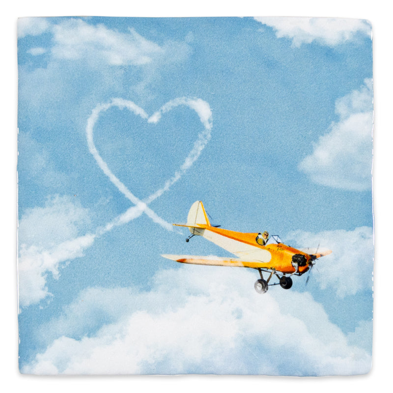 Storytiles Delft Blue A loving expression Fliese S 10x10 Himmel