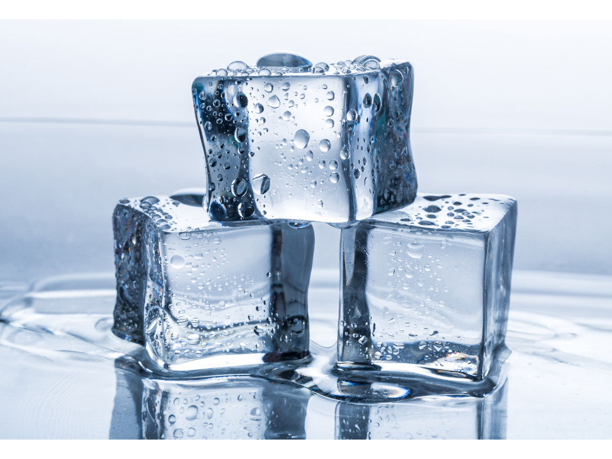 LS-LebenStil Küche & Haushalt Eiswürfelform Silikon XXL 2er Set