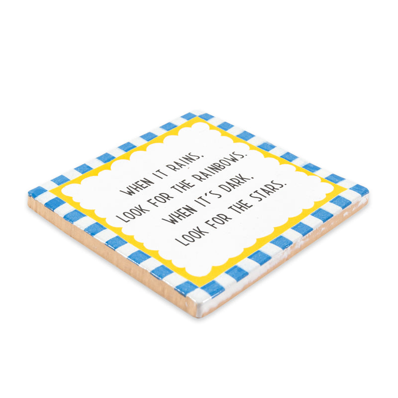 Storytiles Delft Blue Brightly Colored Wandfliese 10x10 Text