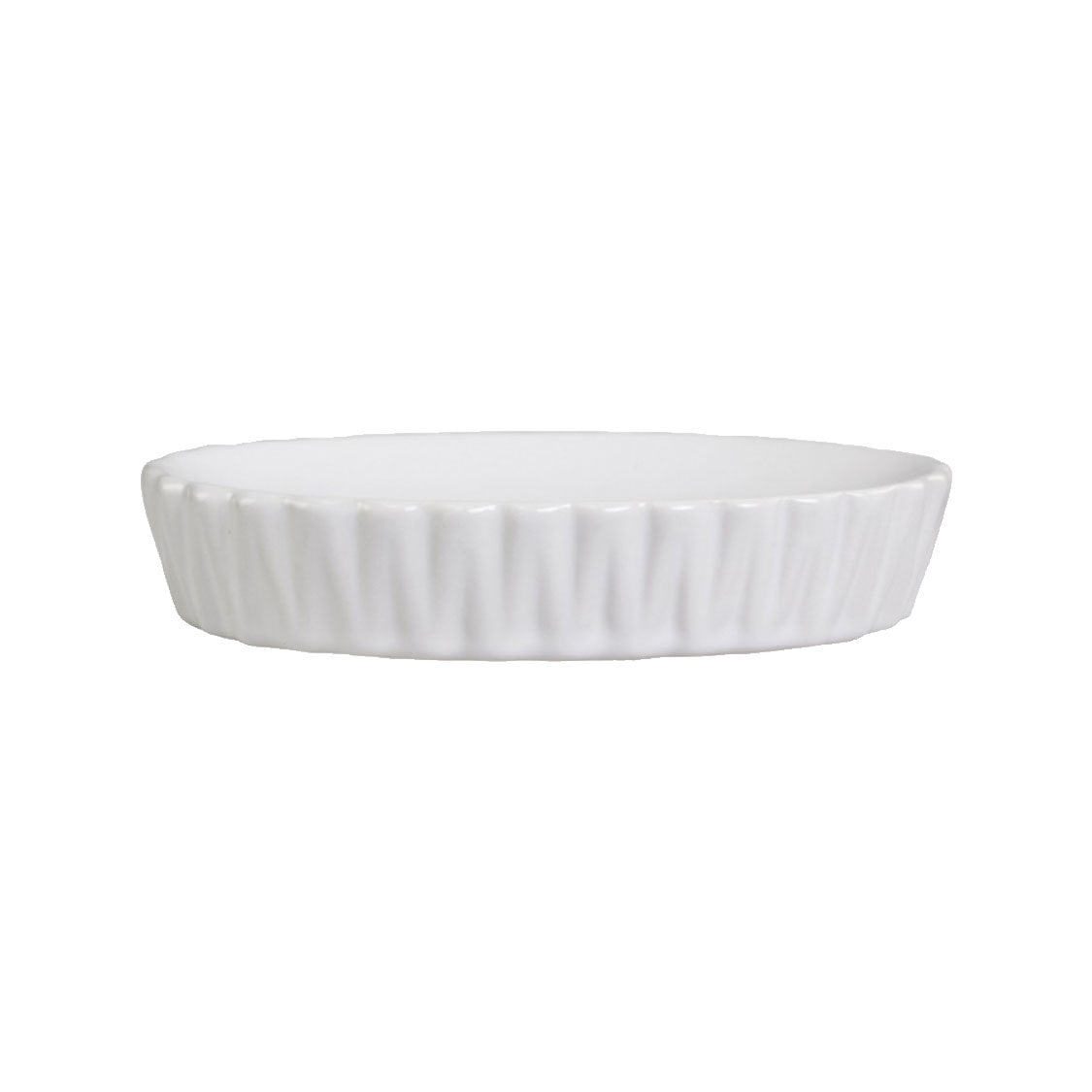 LS-LebenStil Diamant Seifenschale Porzellan cremeweiß 13 cm