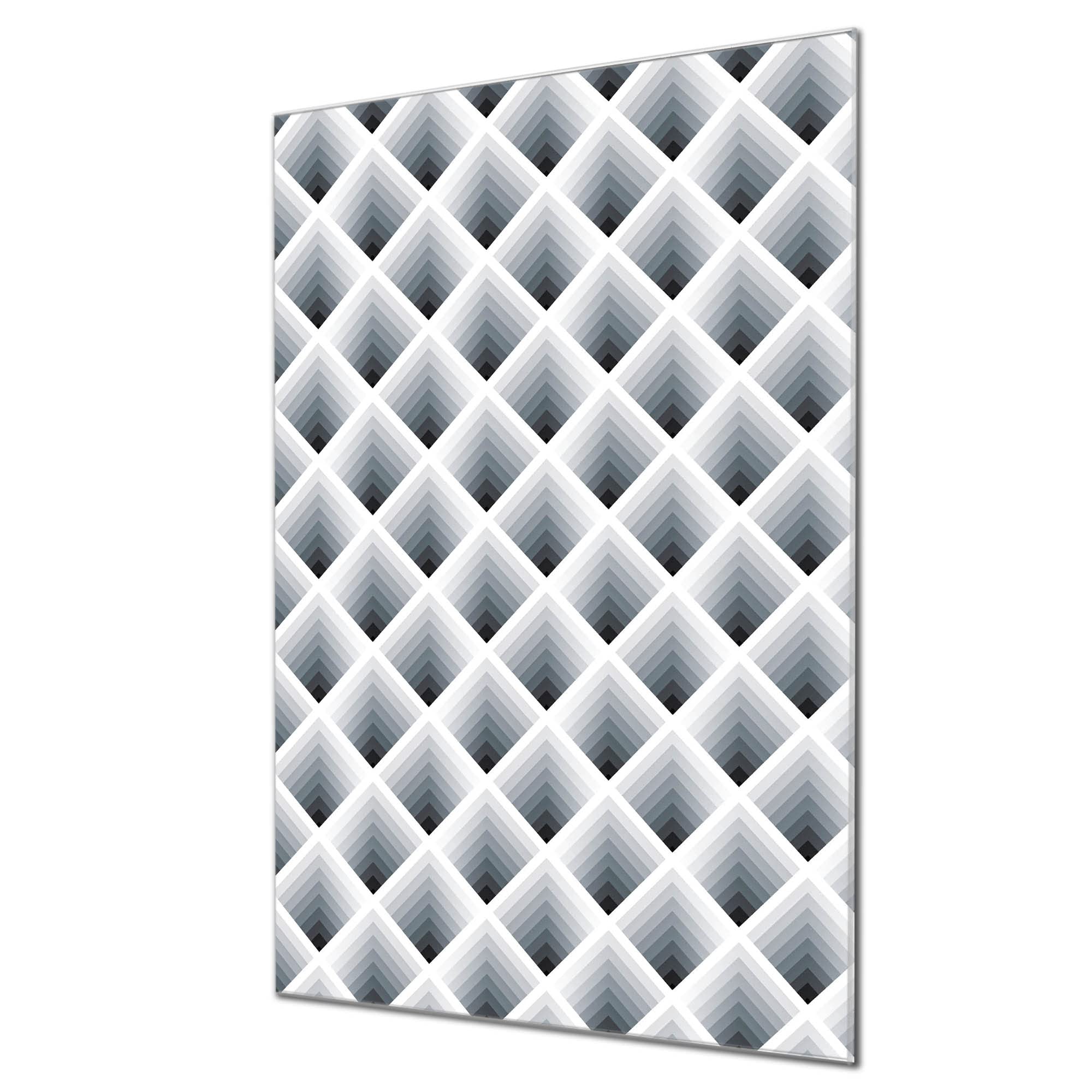 Banjado Magnettafel Kleine Anker Magnetboard 60x40 cm beschreibbar