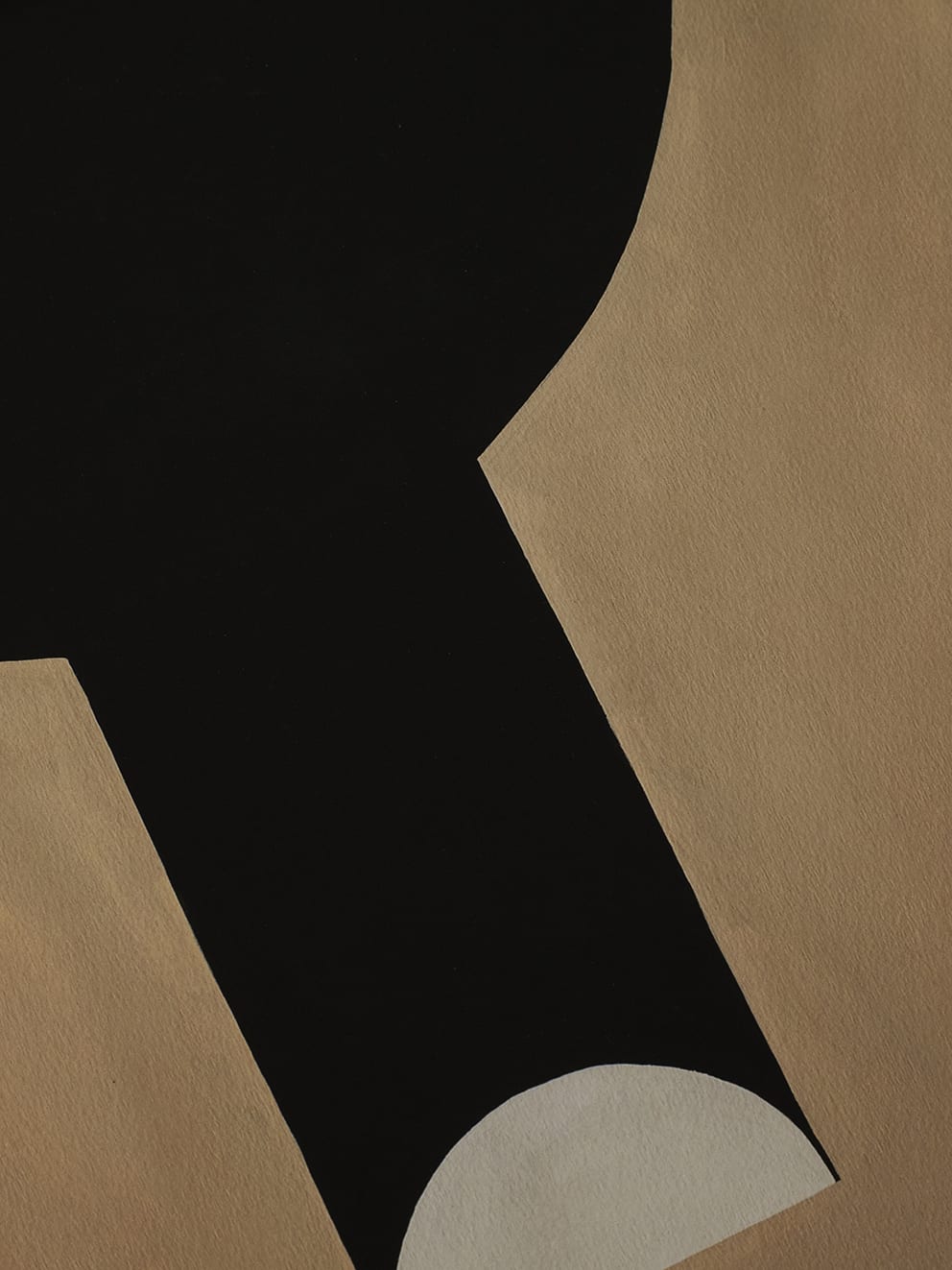 The Poster Club Silhouette of a Vase 07 Poster 30x40