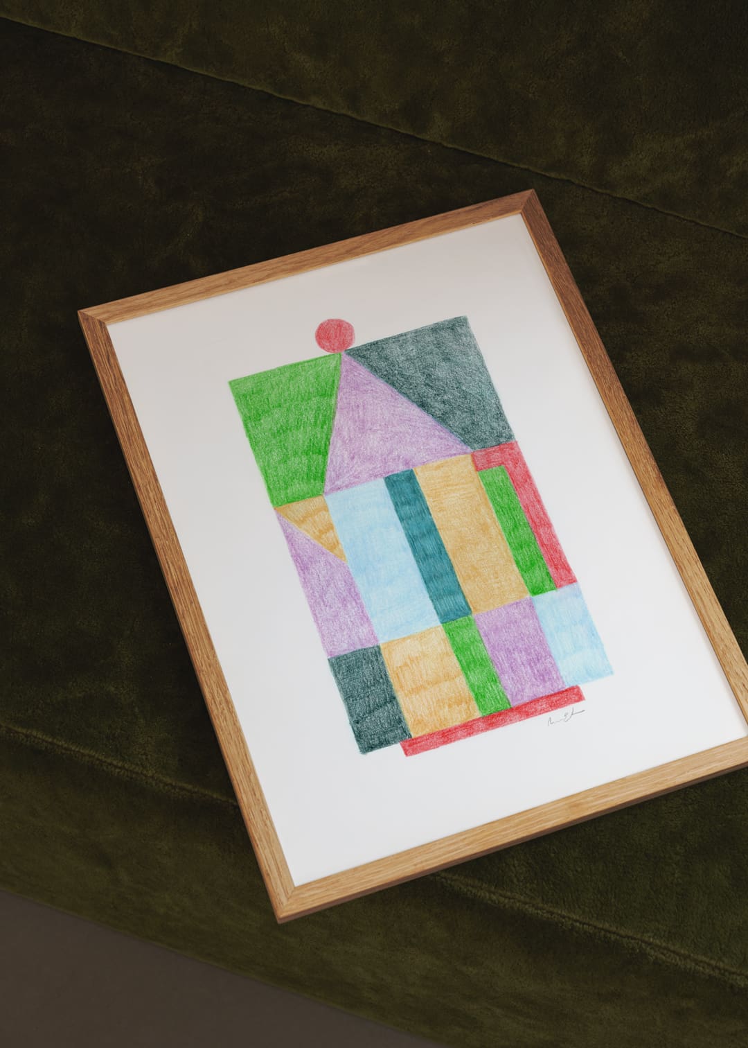The Poster Club Art Prints Moka 02 Poster 30x40 cm bunt
