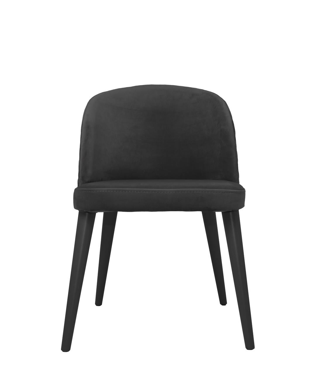 Mineheart Furniture Lulu Chair Stuhl Dusty Pink Samt 51 cm