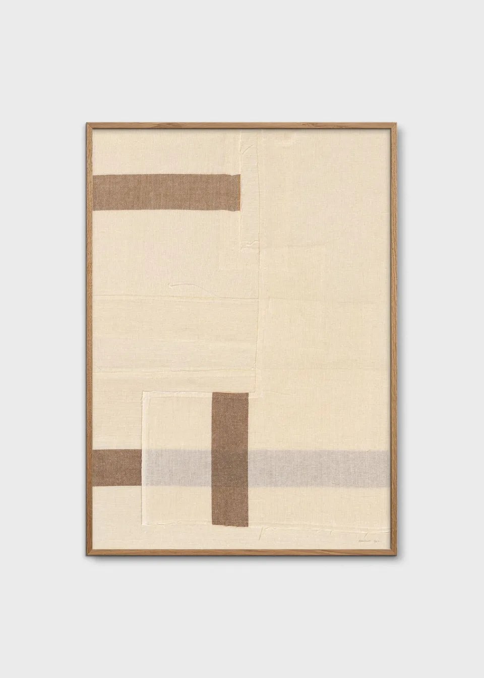 The Poster Club Assemble No. 59 Poster 30x40 cm beige