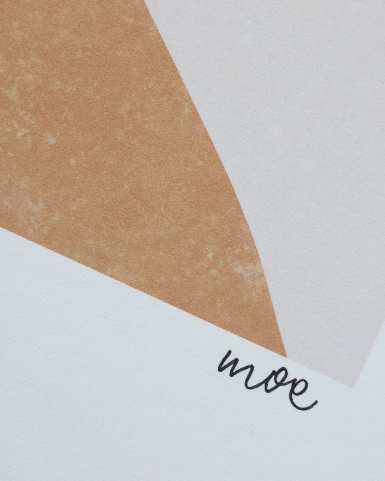The Poster Club Art Prints In Motion Poster 30x40 cm beige