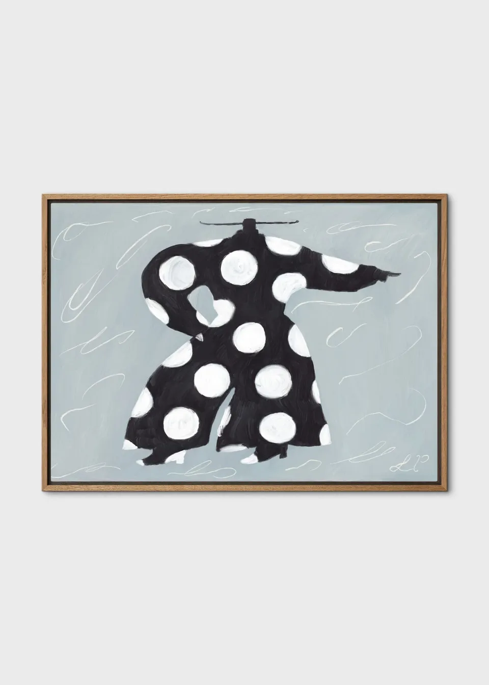 The Poster Club Art Prints Sam on the Road Canvas 50x70 cm