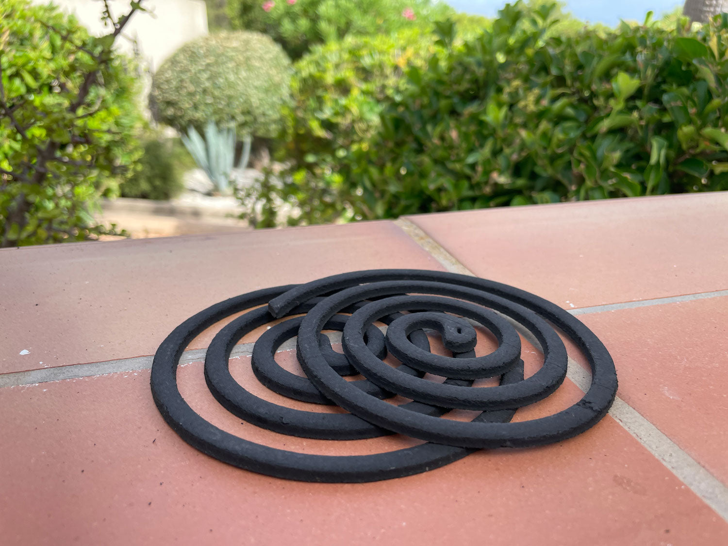 LS-LebenStil Garten Räucherspirale Tontopf Citronella 10er