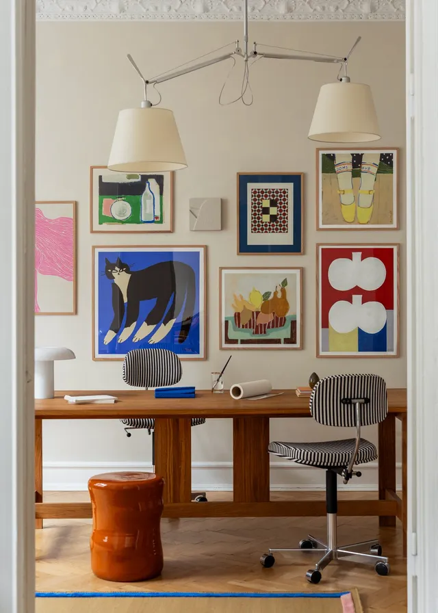 The Poster Club Curated Art Walls Edit No. 088 Bilderwand
