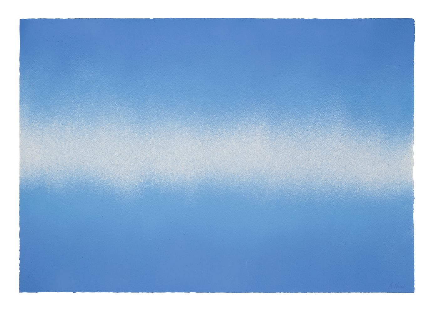 The Poster Club Art Prints Blue Interstellar Poster 30x40 blau