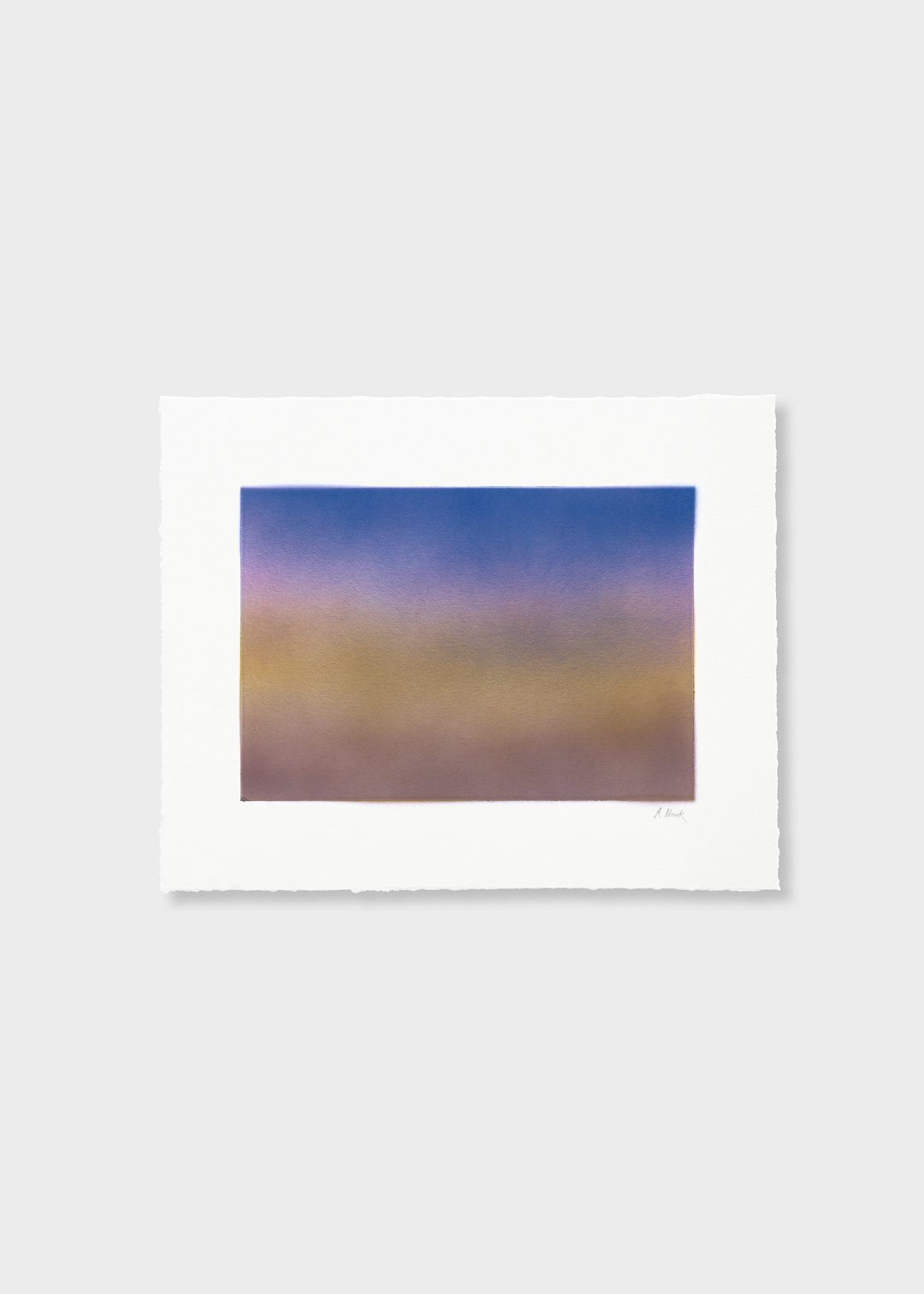 The Poster Club Misty Transition 02 Kunstdruck 40x50 limitiert