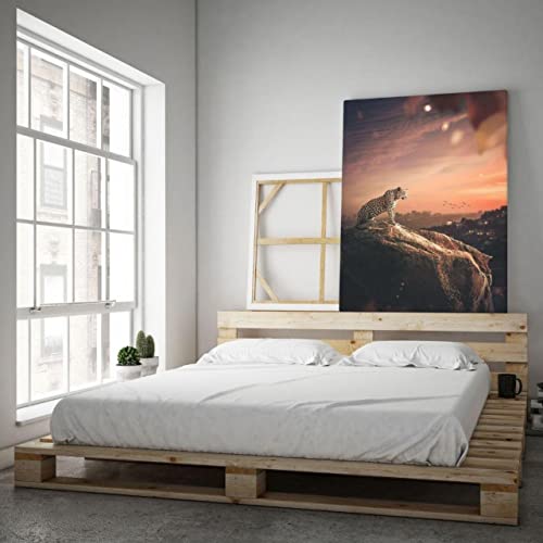 Hustling Sharks Wandbilder At the Top Wandbild 30x45 cm Tier