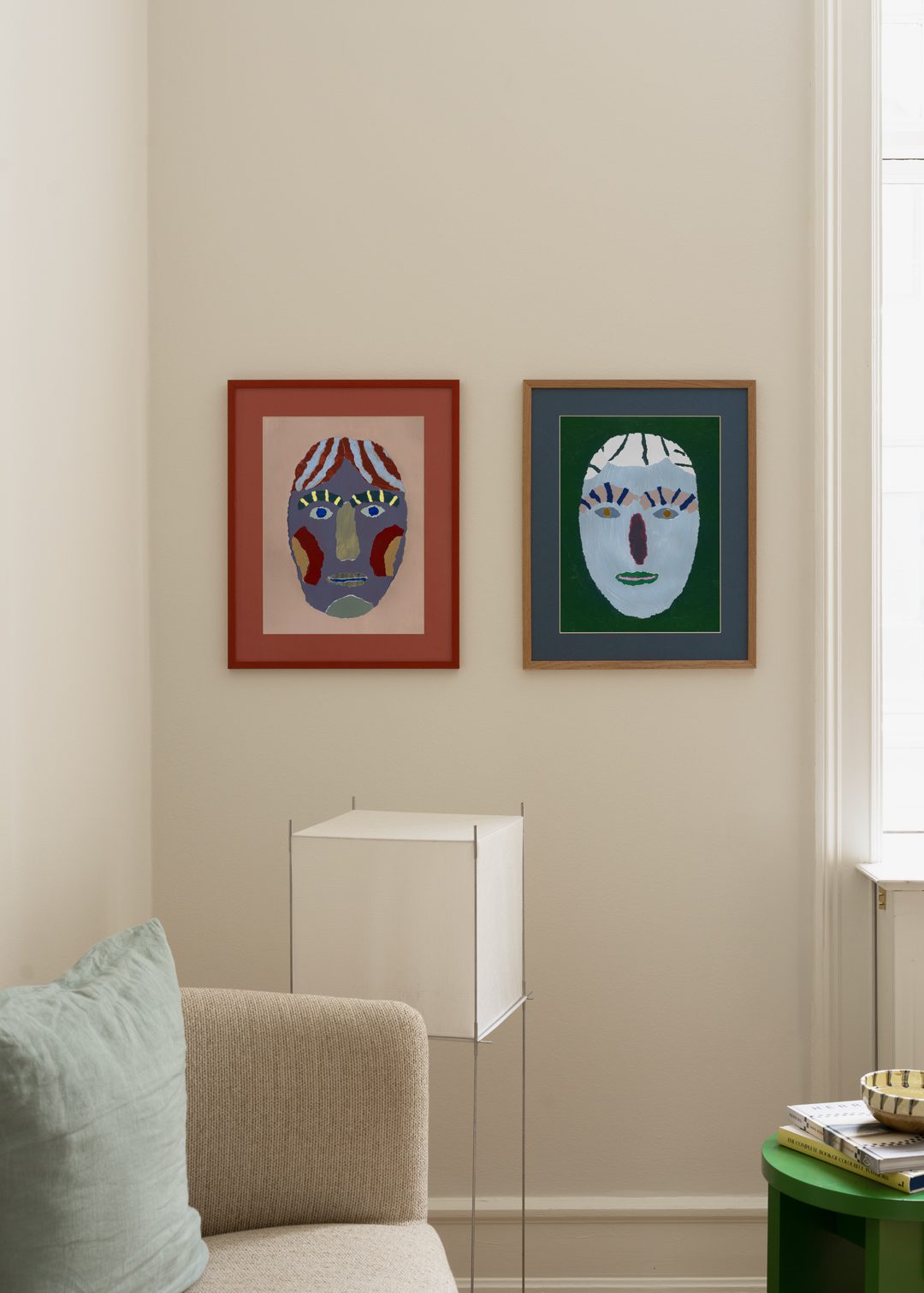 The Poster Club Perfect Match Pair 027 Poster Set bunt