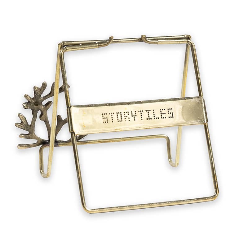 Storytiles Tile Holders Golden Stand Coral Fliesenhalter