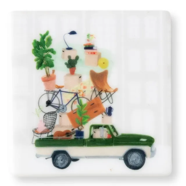 Storytiles Mini's De volgende stap Fliese Mini Umzug