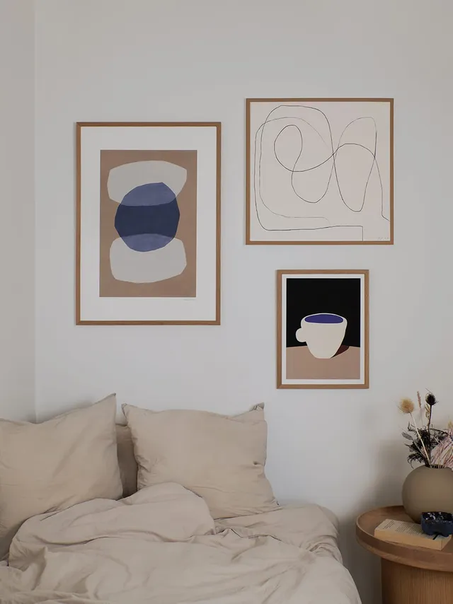 The Poster Club Curated Art Walls Edit No. 009 Bilderwand
