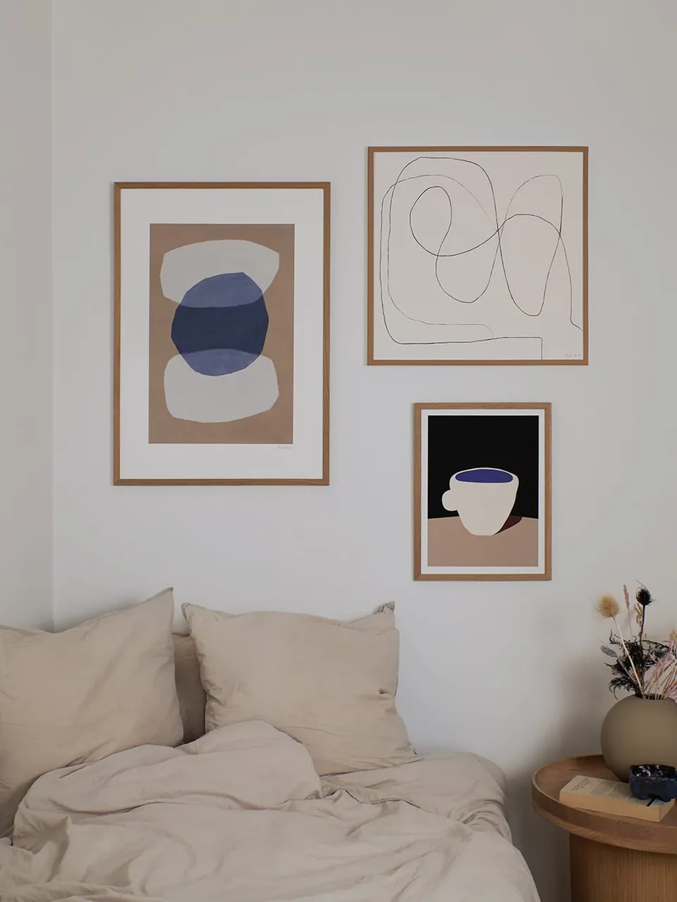 The Poster Club Curated Art Walls Edit No. 009 Bilderwand