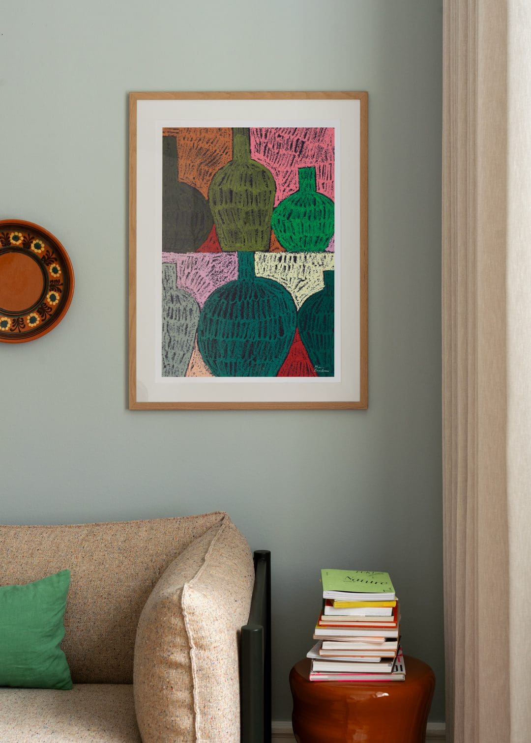 The Poster Club Art Prints Intro Bodegon Poster 30x40 cm braun