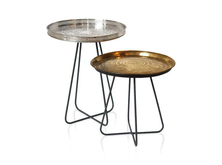 Mineheart Casablanca Table Medium Beistelltisch Vintage 47cm