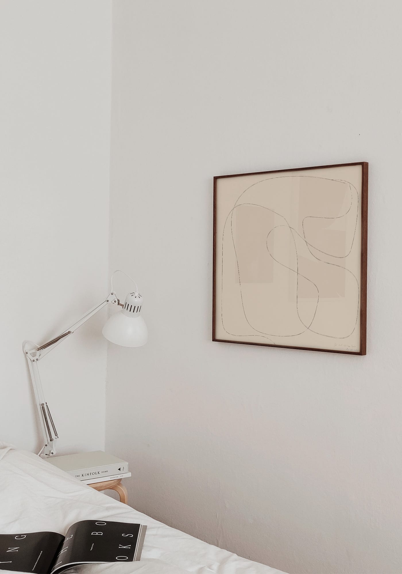 The Poster Club Art Prints Mid 09 Poster 50x50 cm beige