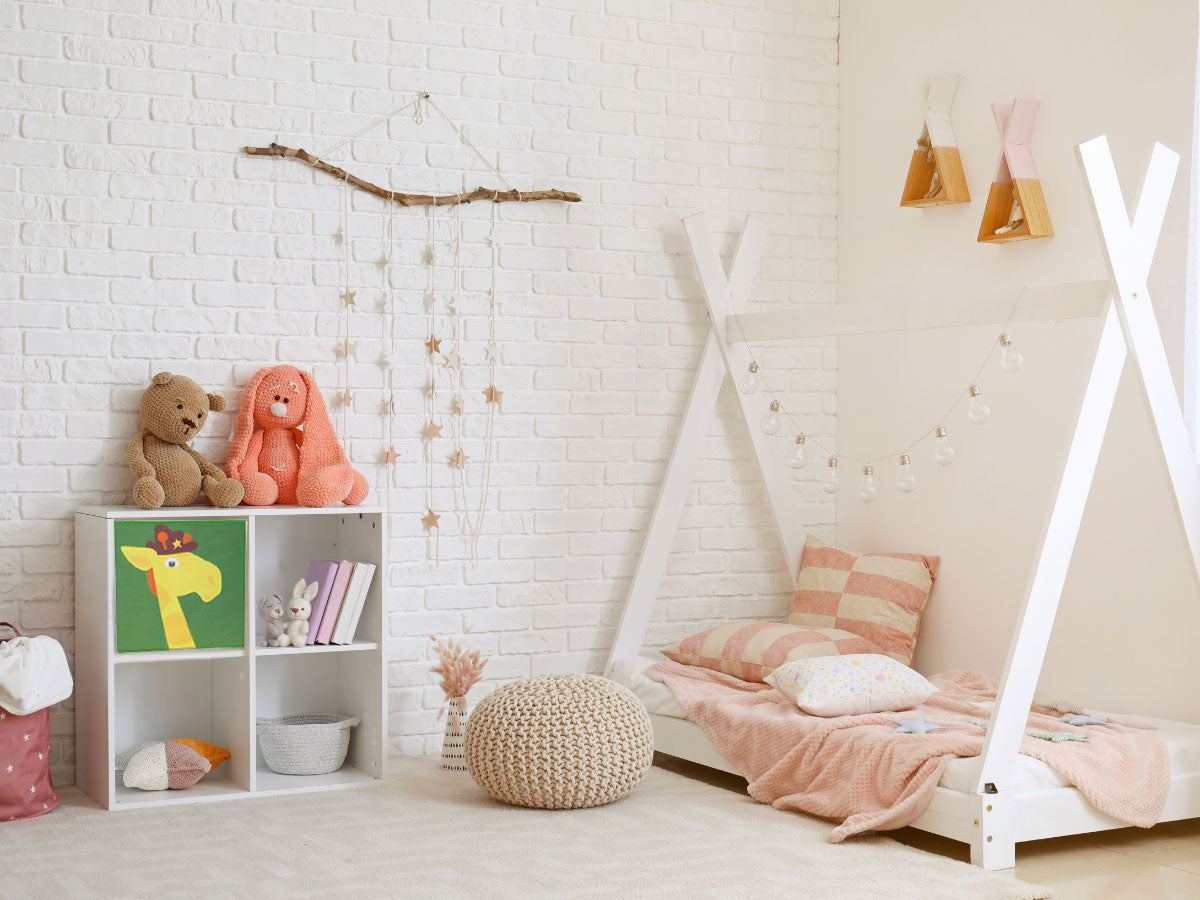 LS-LebenStil Giraffe Aufbewahrungsbox 30cm für Kallax faltbar