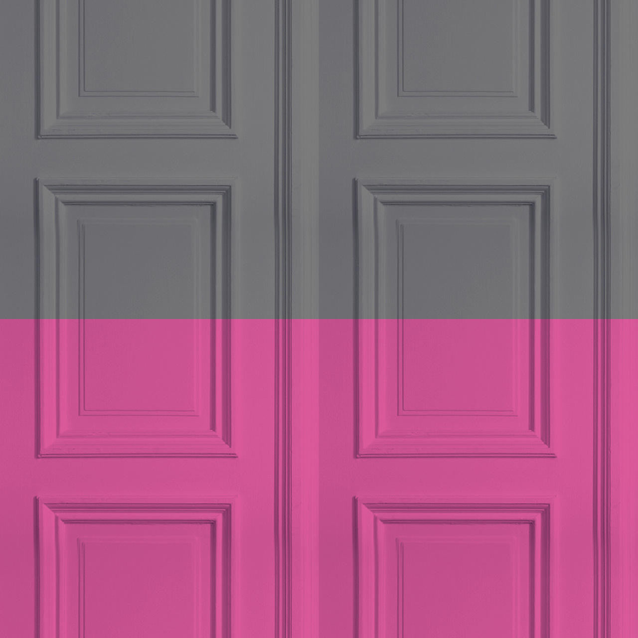 Mineheart Grey Rose Panelling Tapete Grau Rosa A3 Muster Holz