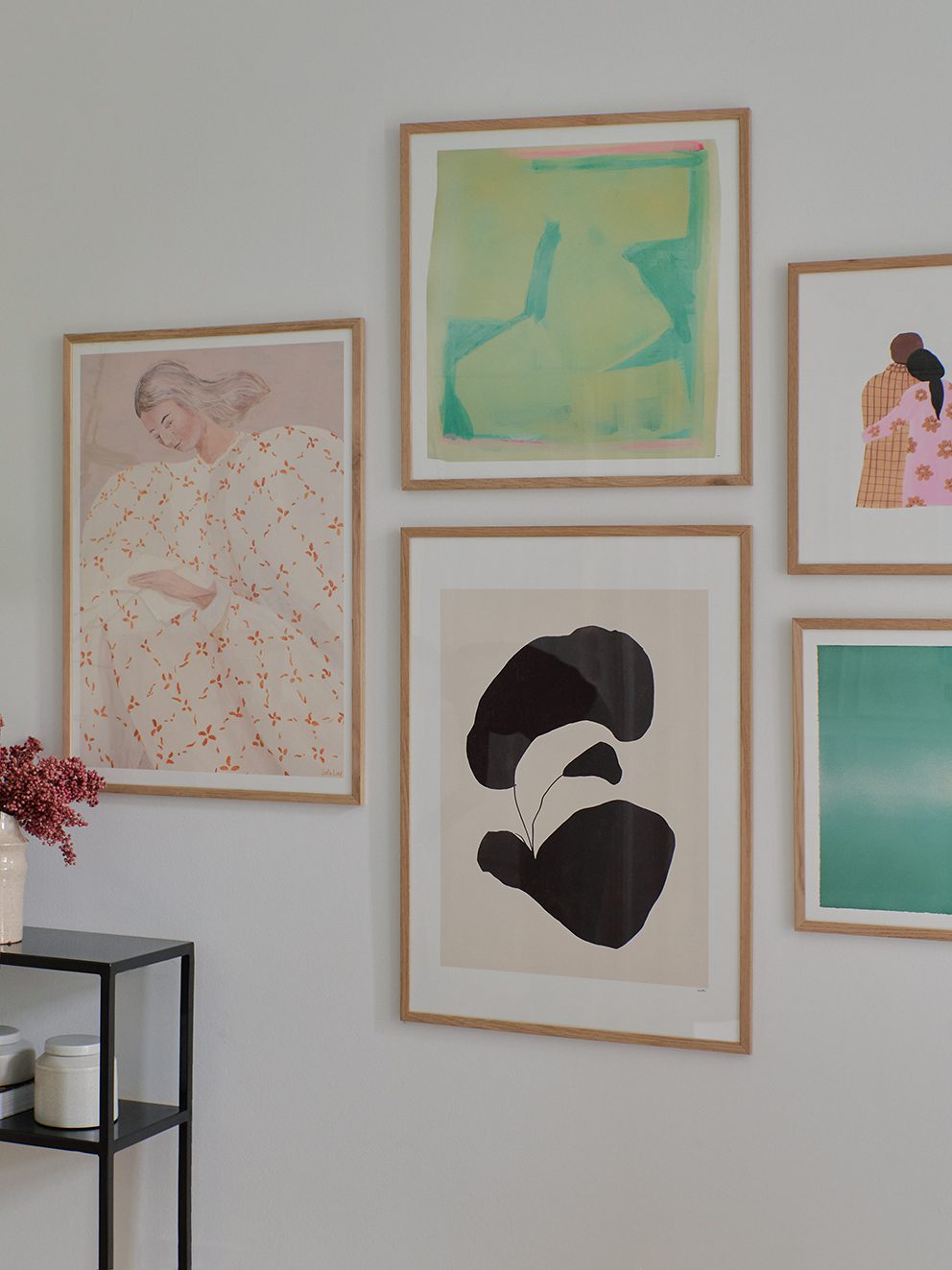 The Poster Club Curated Art Walls Edit 048 Poster-Set modern