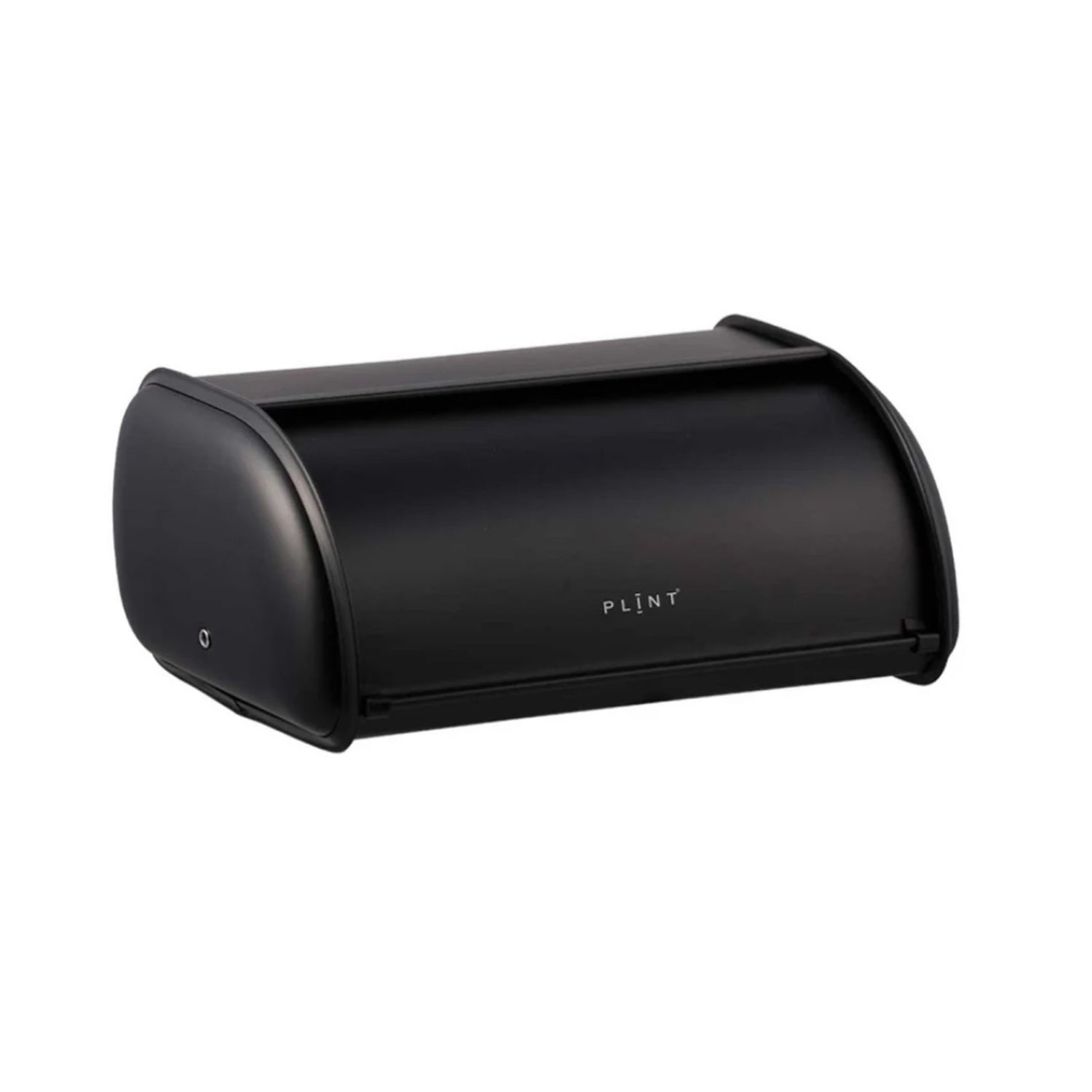 LS-LebenStil Küche & Haushalt Brotkasten Schwarz 34cm Metall