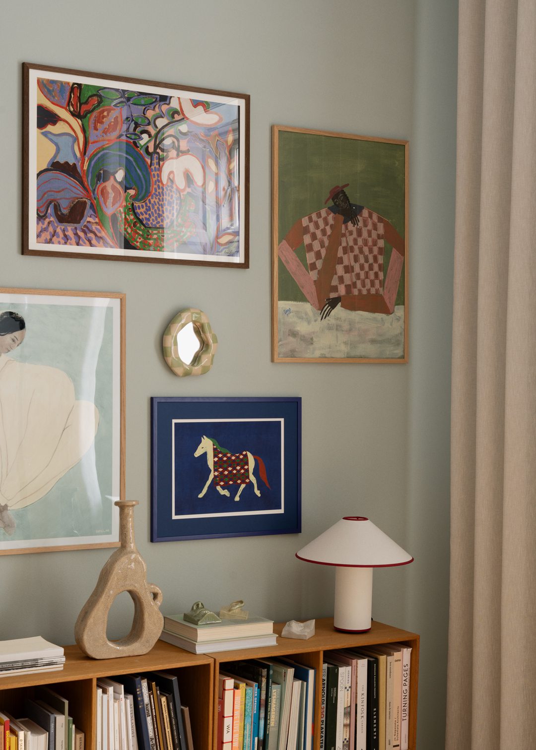 The Poster Club Curated Art Walls Edit No. 098 Bilderwand Set