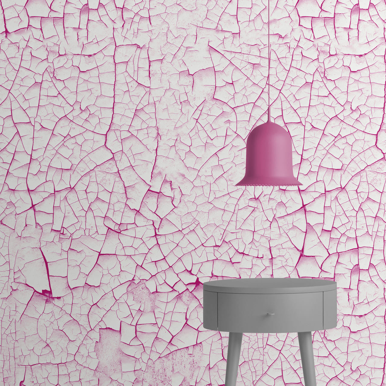 Mineheart Scratch M Wallpaper Tapete Rosa A3 Muster
