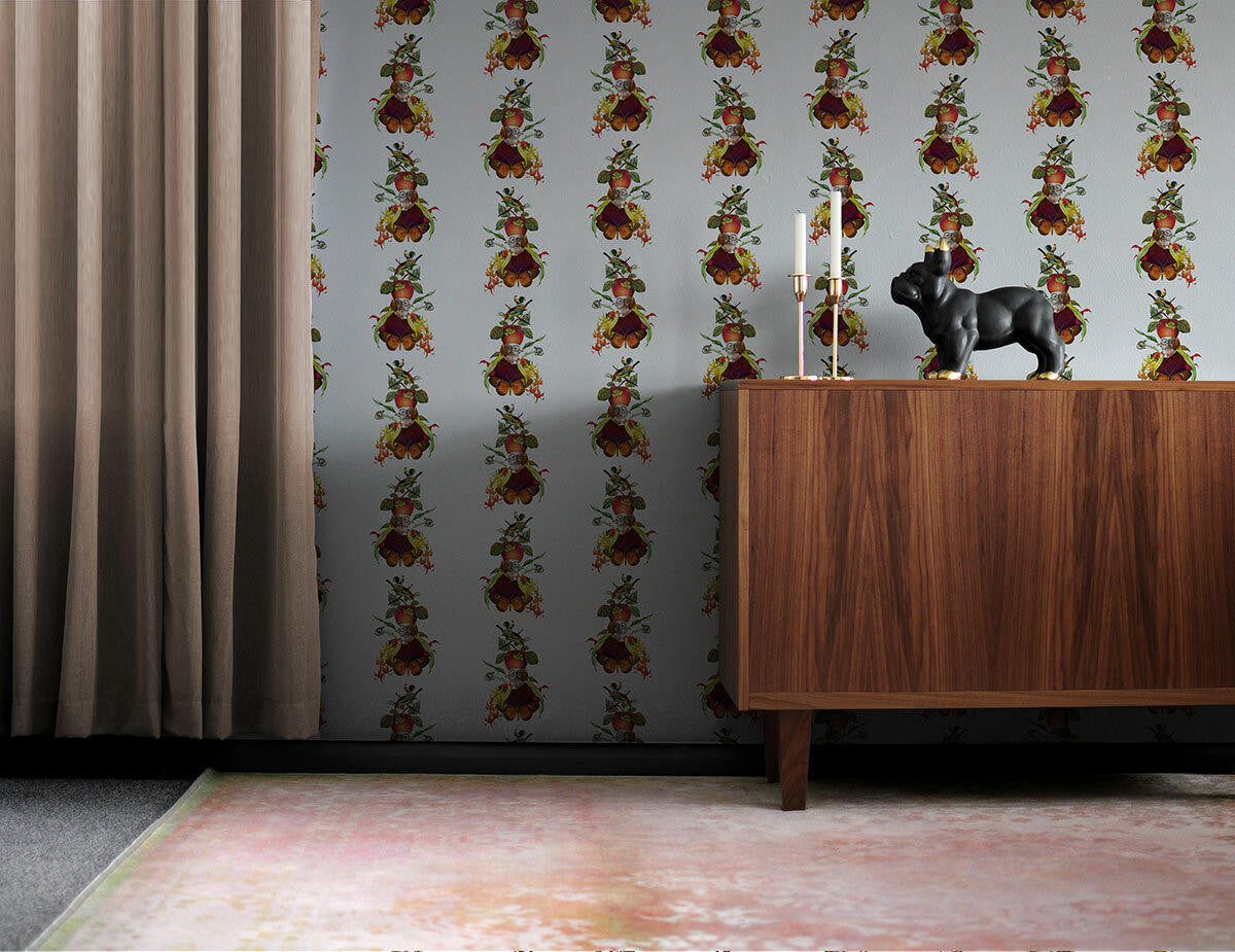 Mineheart Kashan Remix Teppich Pfirsich 200 x 284 cm
