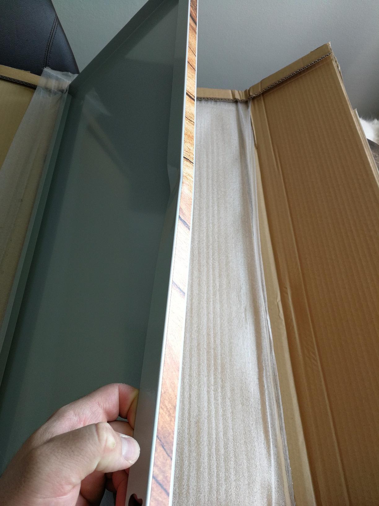 Banjado Magnettafel Dünen 37x78 cm Magnetwand Metall