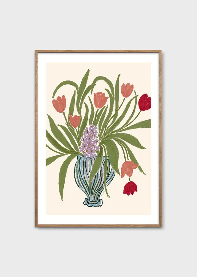 The Poster Club Weekend Arrangement Poster 30x40 Botanik