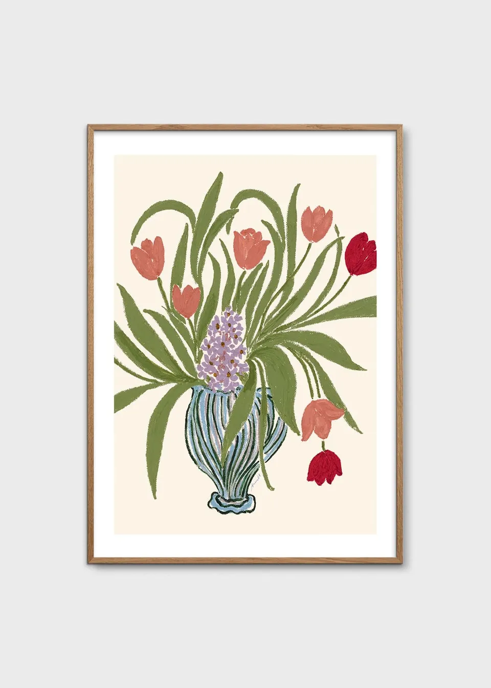 The Poster Club Weekend Arrangement Poster 30x40 Botanik
