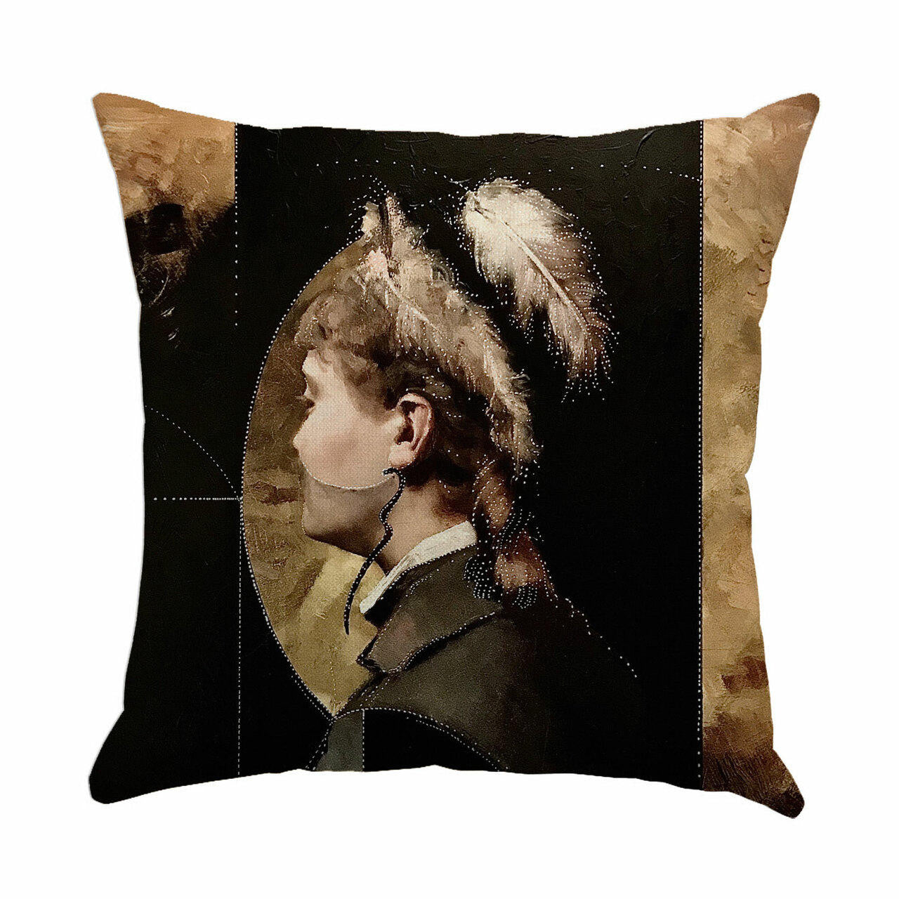 Mineheart Detachment Kissenbezug 45x45cm Panama-Baumwolle