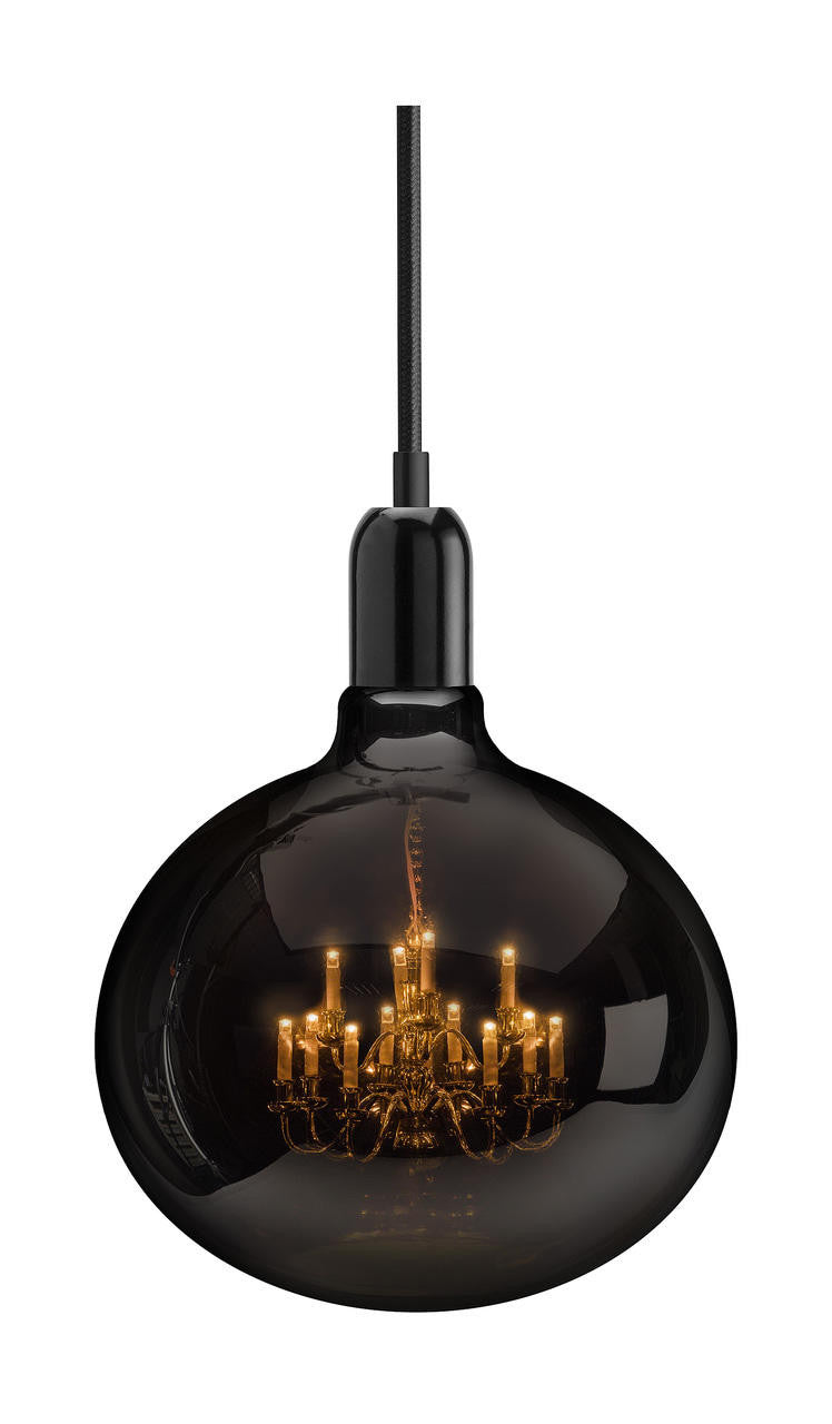 Mineheart King Edison Grande Ghost Pendelleuchte Schwarz