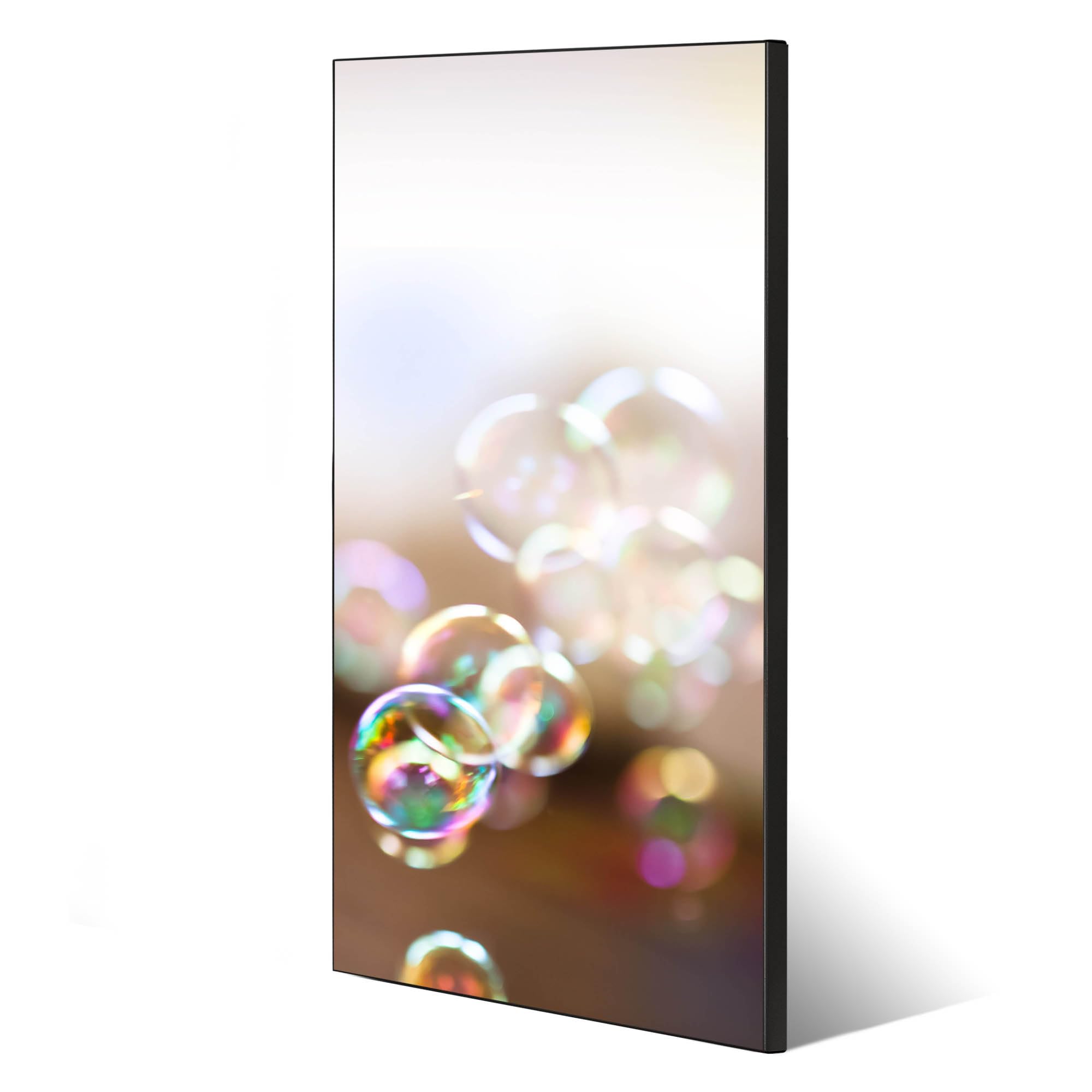 Banjado Magnettafel Seifenblasen Metall 37x78 cm weiß