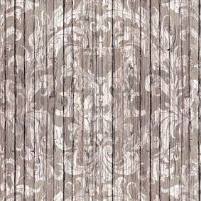 Mineheart Light Driftwood Damask Tapete A3 Muster Hell