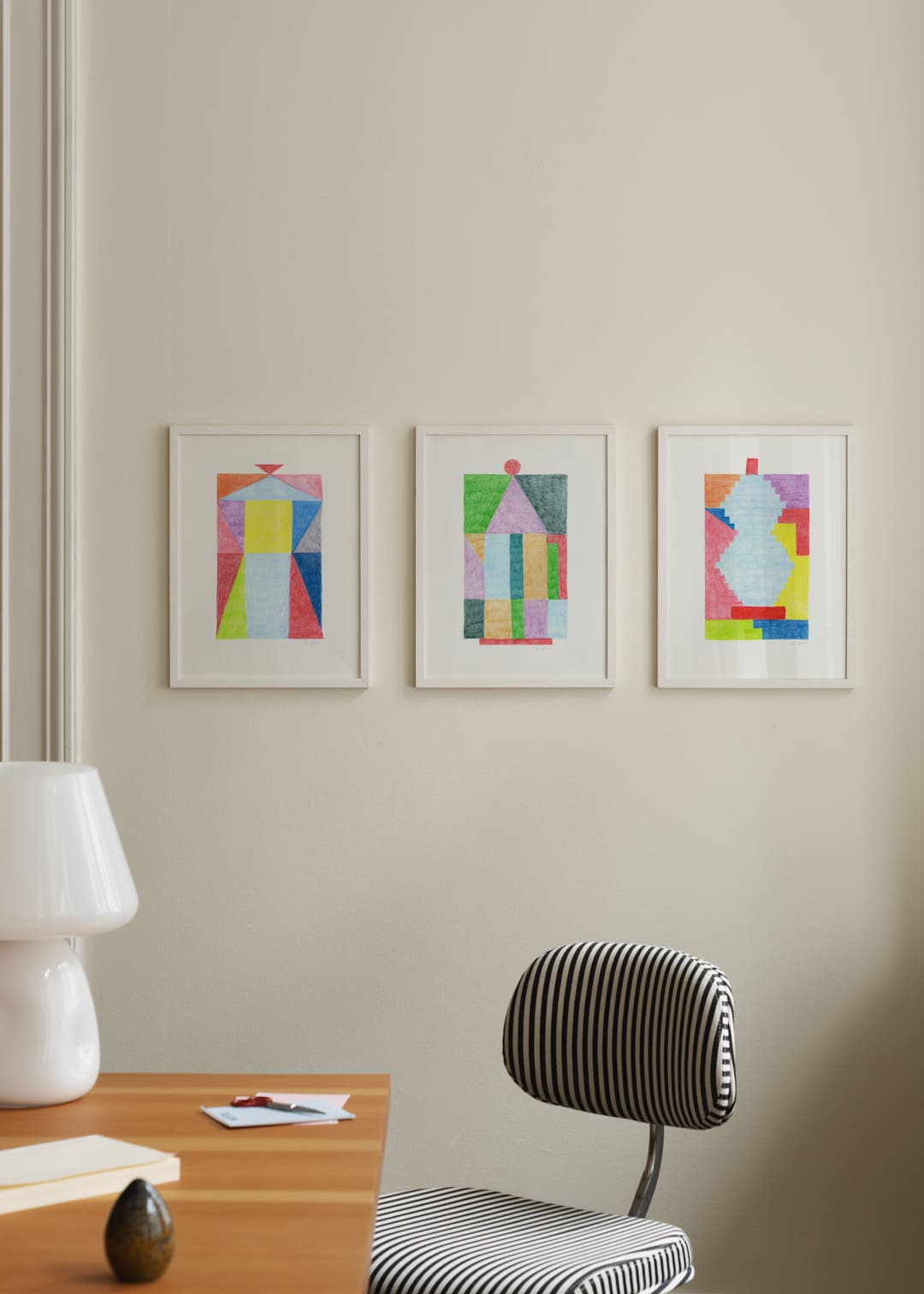 The Poster Club Art Prints Moka 03 Poster 30x40 cm bunt