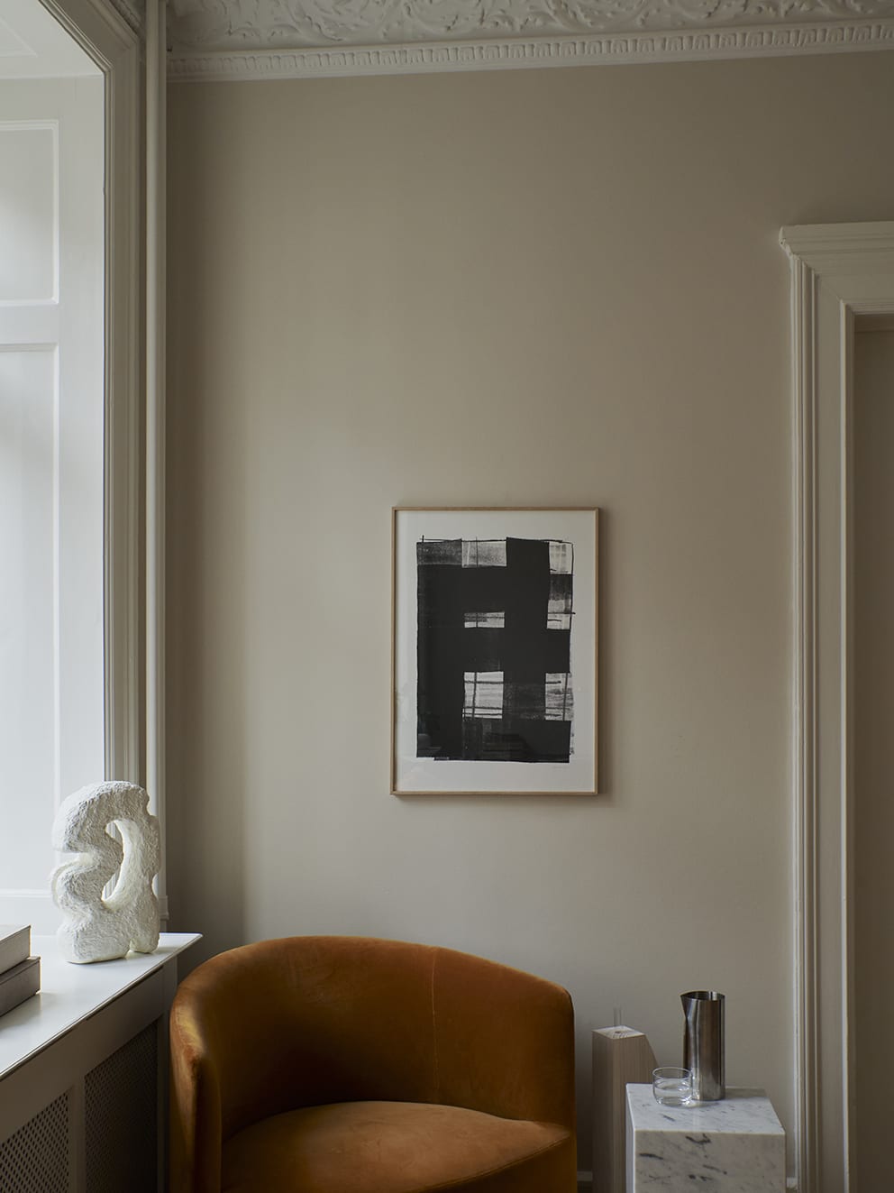 The Poster Club Art Prints Grid Poster 50x70 abstrakt