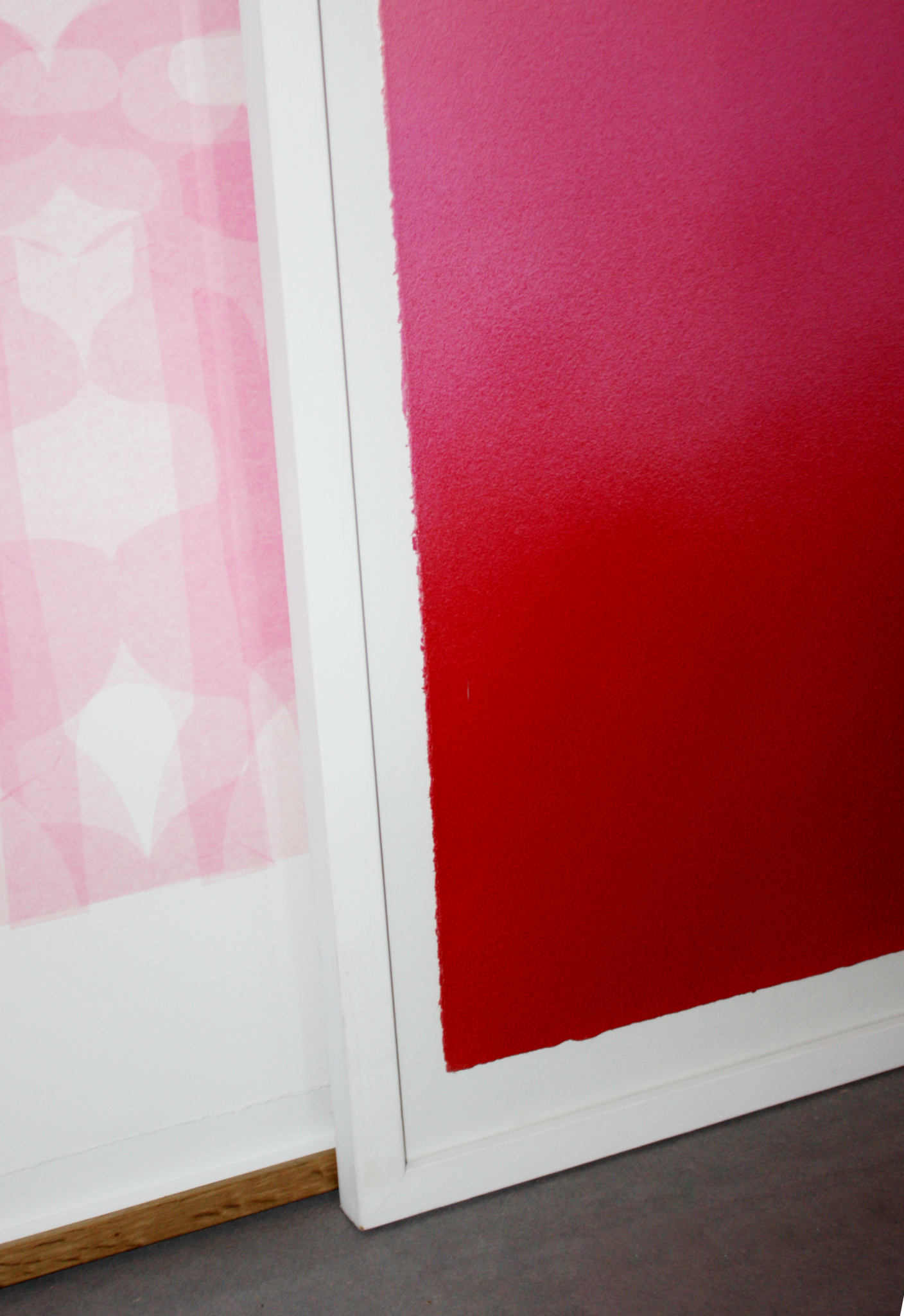 The Poster Club Art Prints Hazy Pink Poster 79x108 cm rosa