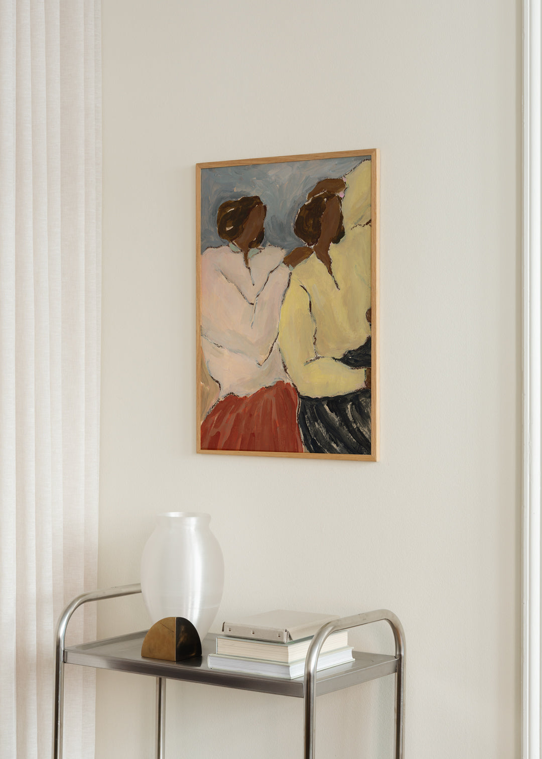 The Poster Club Art Prints Side by Side Poster 30x40 Figuren