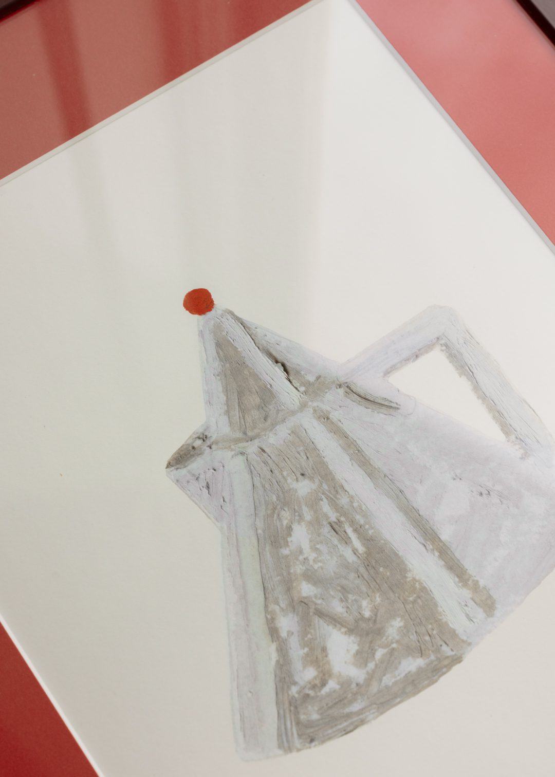 The Poster Club Vintage Kettle Kunstdruck 30x40 cm grau rot