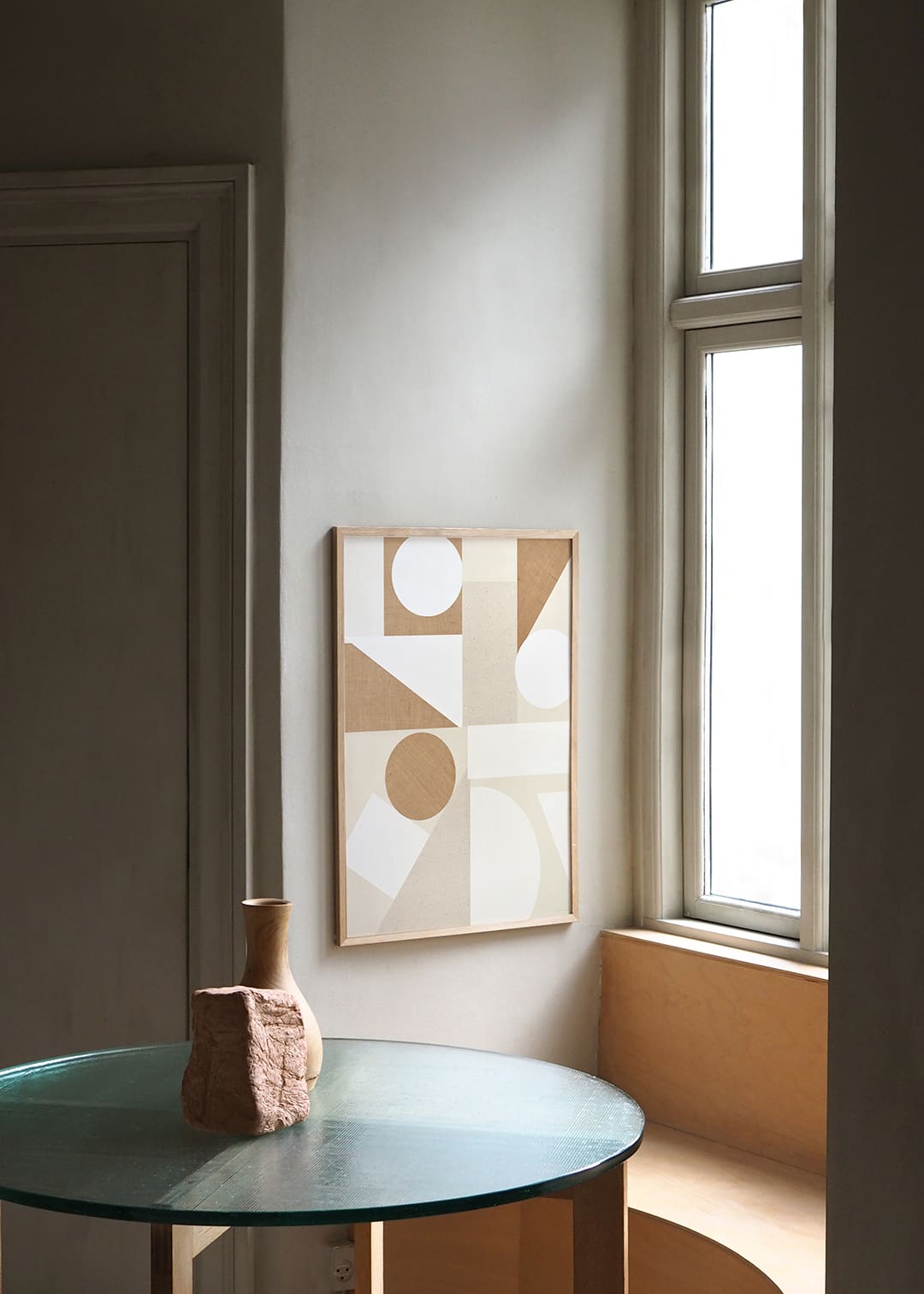 The Poster Club Balance No. 117 Poster 30x40 cm beige