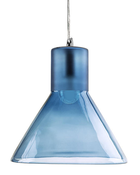 Mineheart Funnel Pendant Lamp Pendelleuchte Glas Bernstein